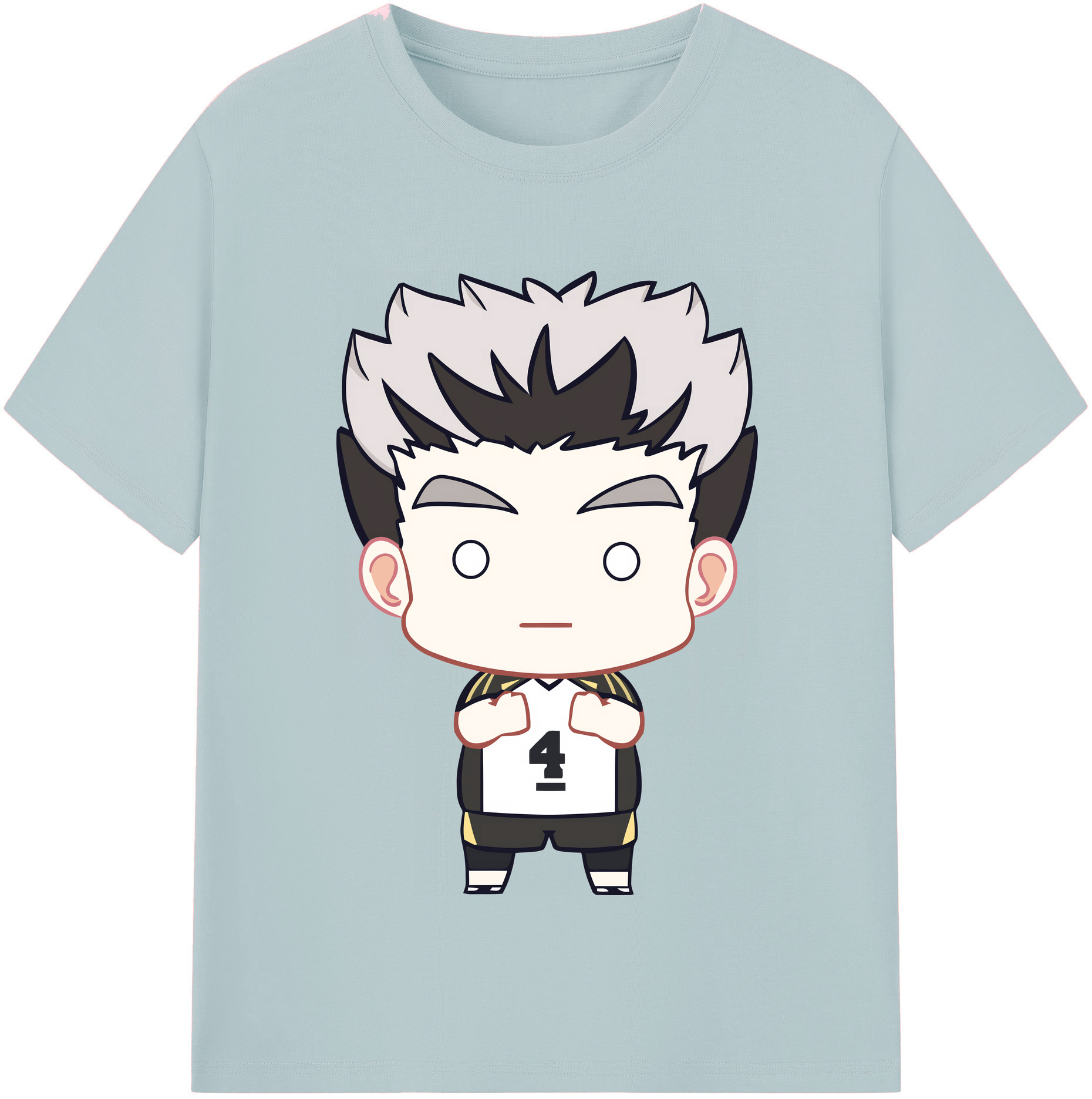 （画像用） ハイキュー!! Haikyu!! 綿100％半袖Tシャツ（フロントプリント）